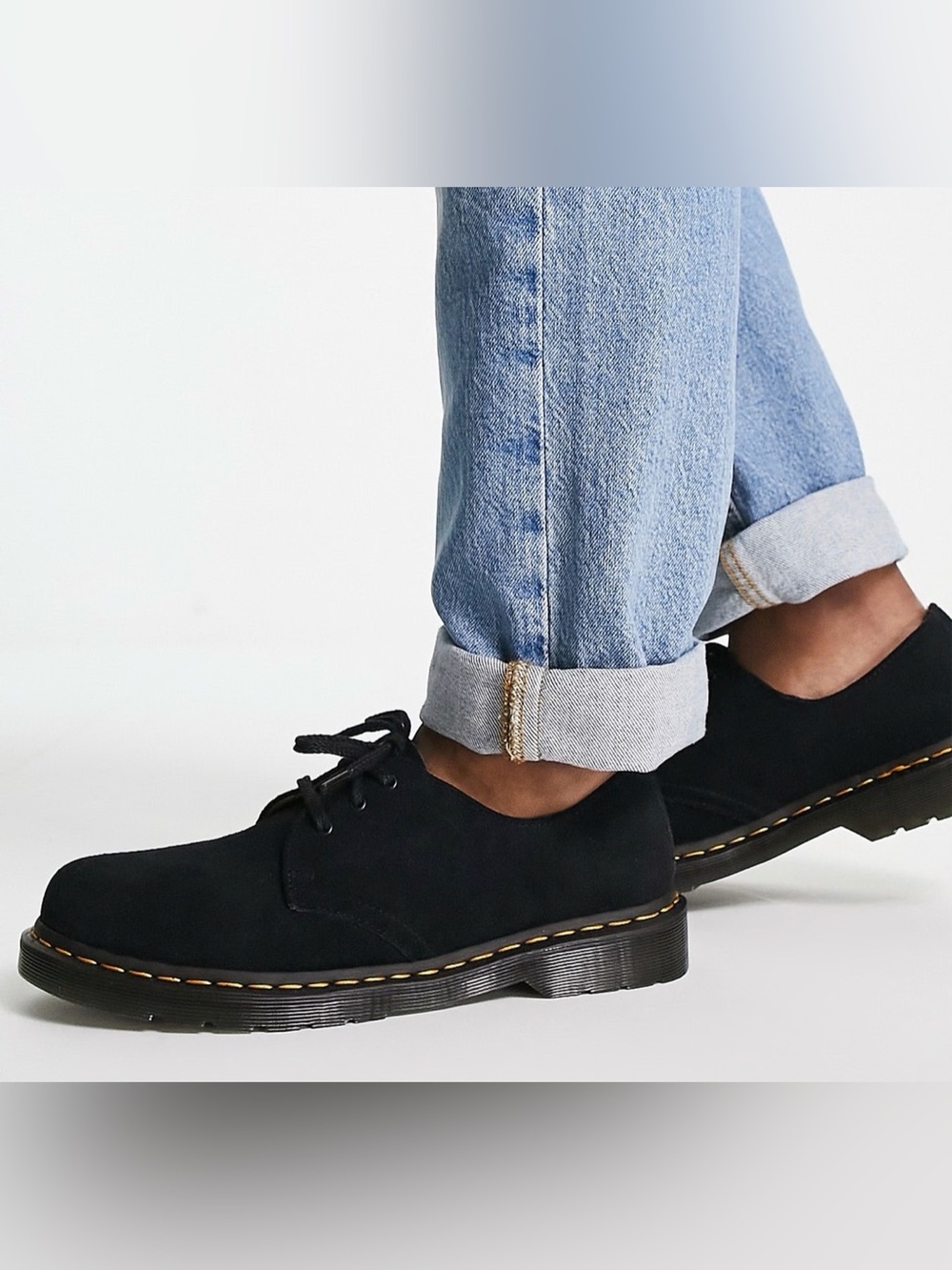 Dr. Martens Leather Lace-Up Derby Oxford